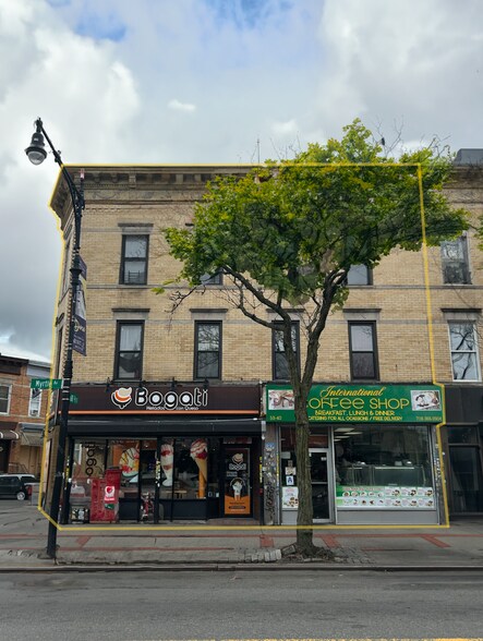 Primary Photo Of 5940 Myrtle Ave, Ridgewood Storefront Retail Residential For Sale