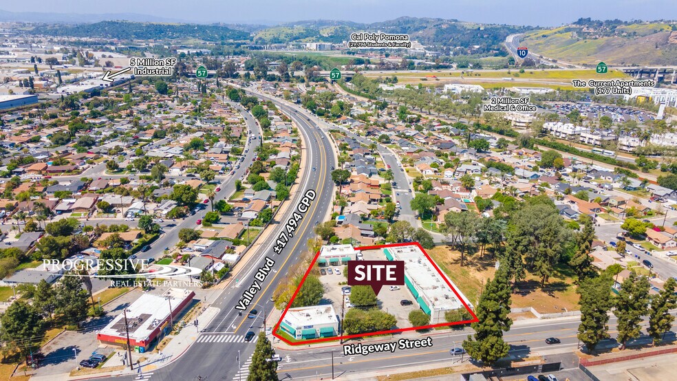 Primary Photo Of 2407 Valley Blvd, Pomona General Retail For Sale