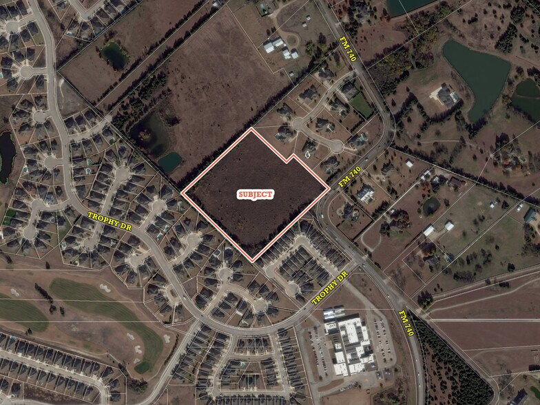 Primary Photo Of FM 740 South, Heath Land For Sale