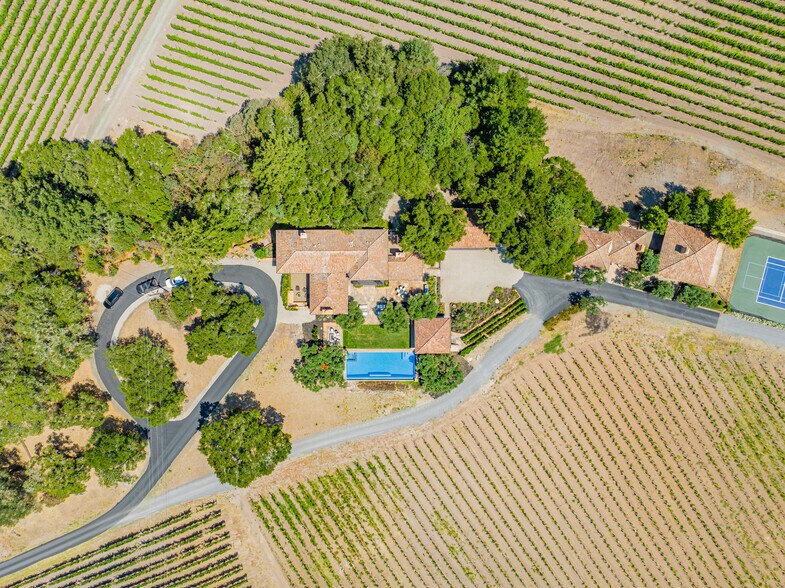 More Photos Of 8320 Franz Valley Rd, Calistoga Land For Sale