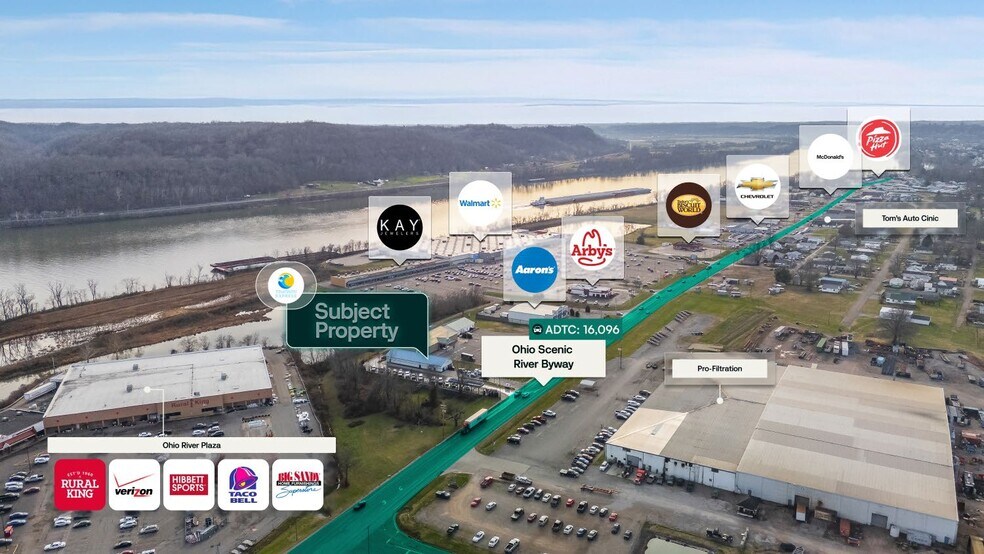 More Photos Of 2183 Eastern Ave, Gallipolis Storefront For Sale