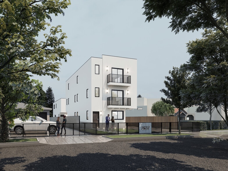 Primary Photo Of 2637 S Longwood Ave, Los Angeles Land For Sale