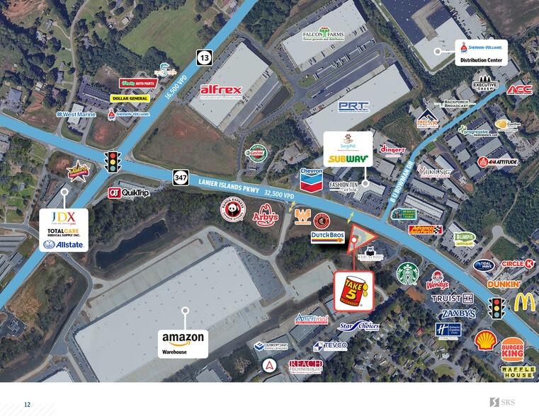 More Photos Of 4972 Lanier Islands Parkway, Buford Auto Repair For Sale