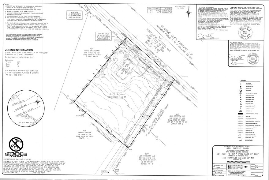 More Photos Of 470 Dwight Pl SW, Concord Industrial For Sale