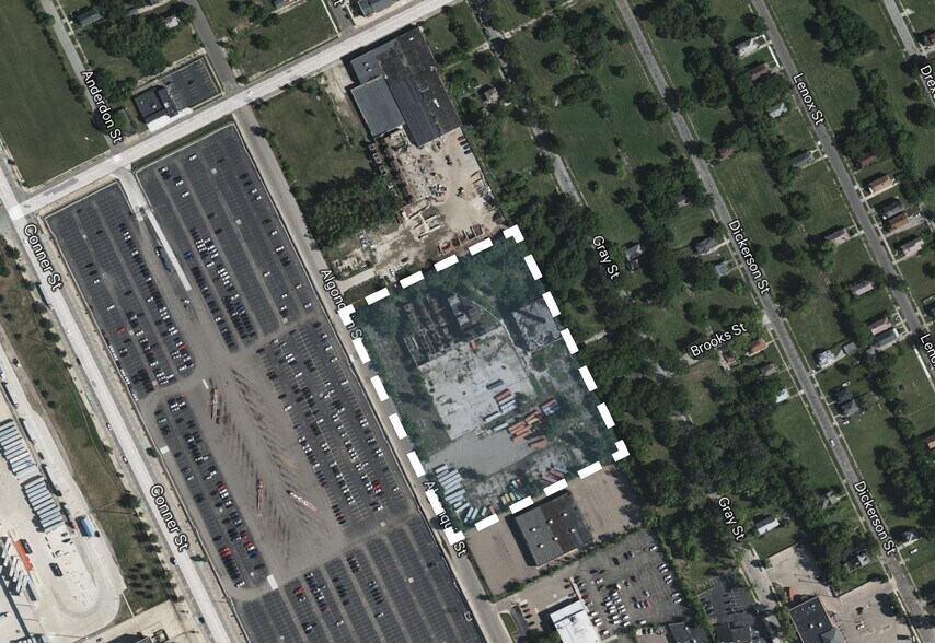 More Photos Of 1610 Algonquin St, Detroit Land For Lease
