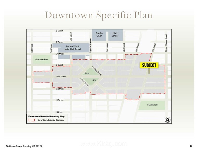 More Photos Of 901 Main St, Brawley Auto Repair For Sale