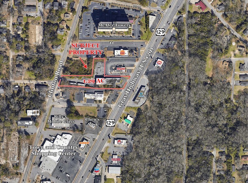Primary Photo Of 1122 Gray Hwy, Macon-Bibb Medical For Sale