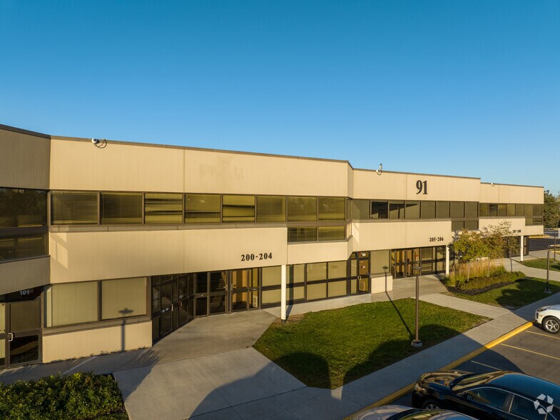 More Photos Of 87 Skyway Ave, Toronto Unknown For Lease