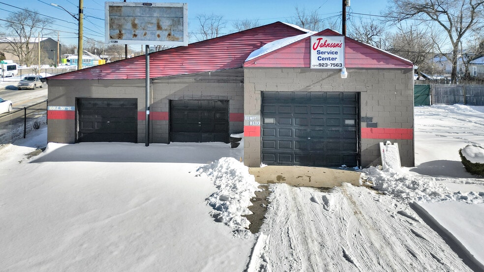 Primary Photo Of 1001 E 30th St, Indianapolis Industrial For Sale