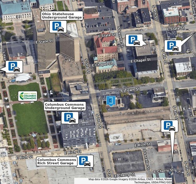 More Photos Of 101 E Town St, Columbus Office For Lease