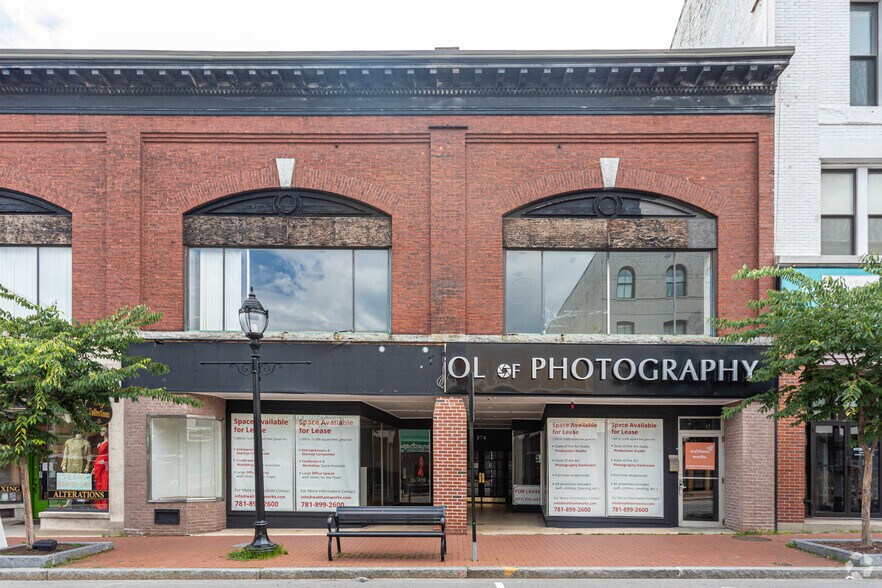 More Photos Of 266-278 Moody St, Waltham Office For Sale