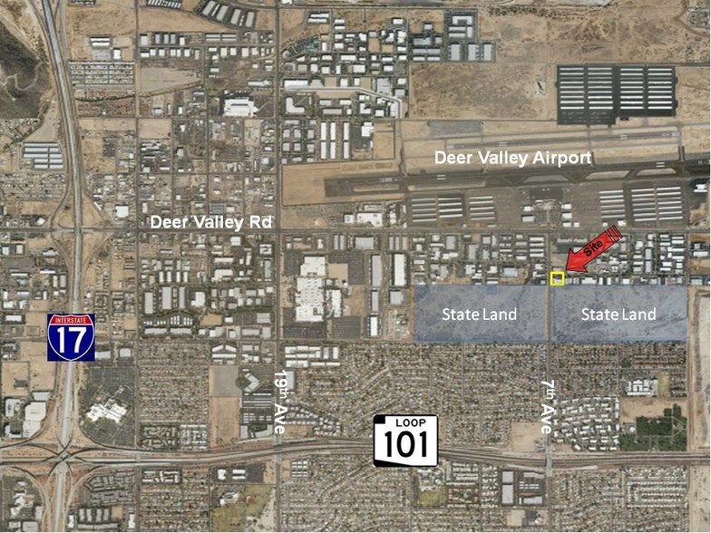 More Photos Of 21401 N 7th Ave, Phoenix Warehouse For Lease
