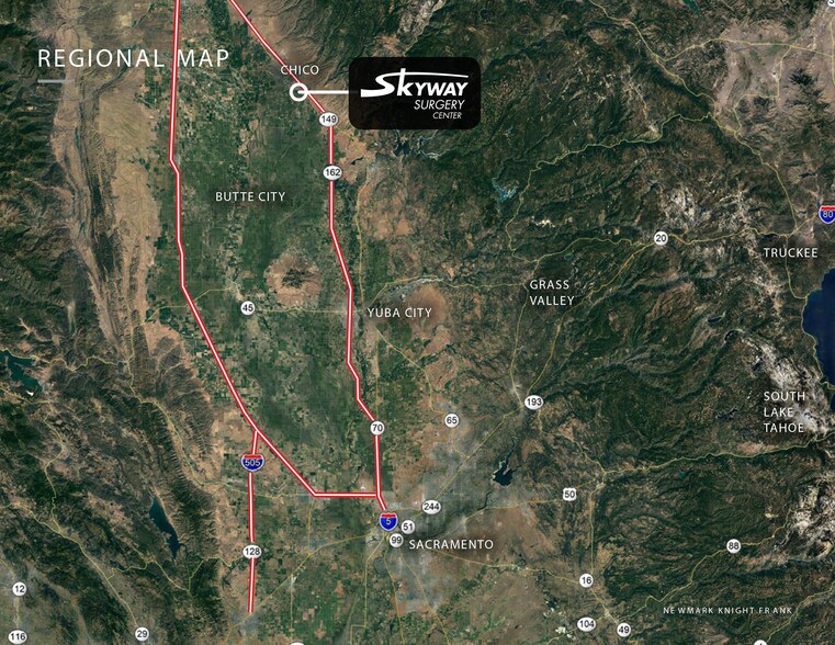 More Photos Of 121 Raley Blvd, Chico Medical For Sale