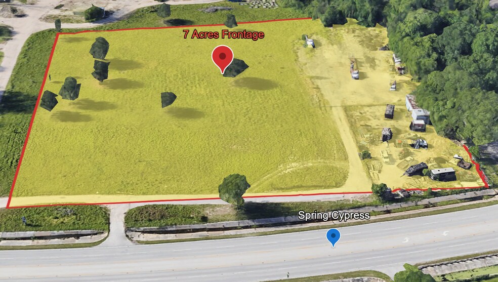 More Photos Of 6750 Spring Cypress Road, Spring Land For Sale