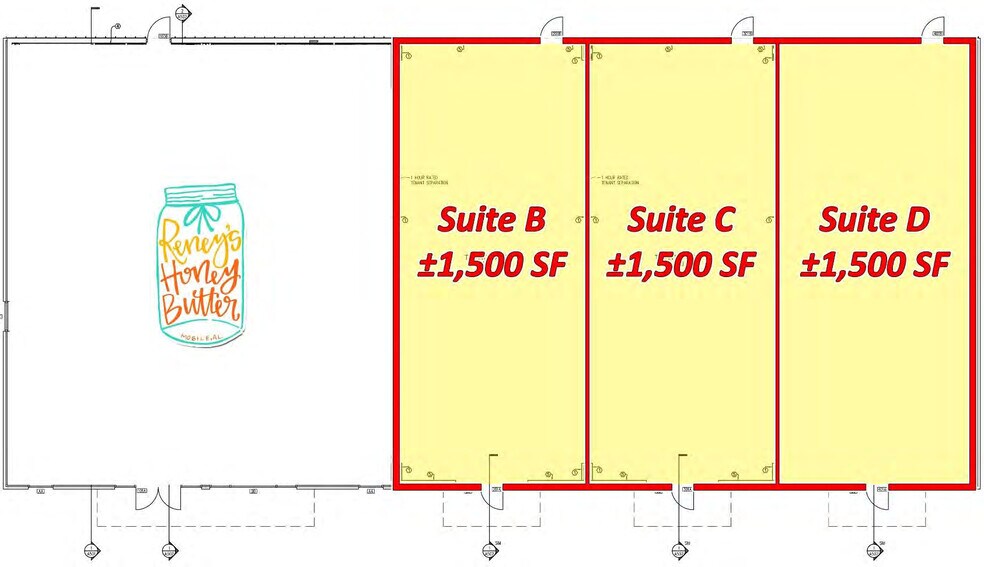 More Photos Of 8521 Grelot Rd, Mobile General Retail For Lease