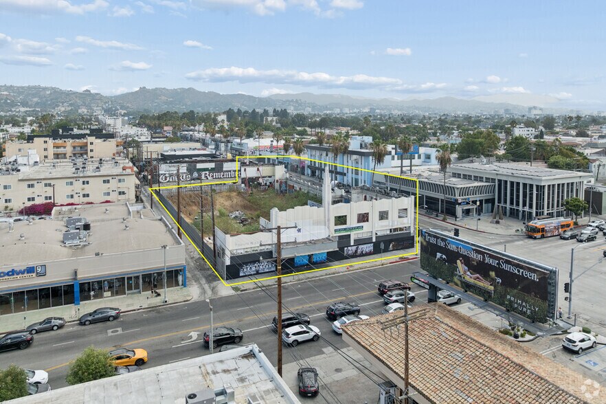 More Photos Of 7901 Beverly Blvd, Los Angeles Land For Sale