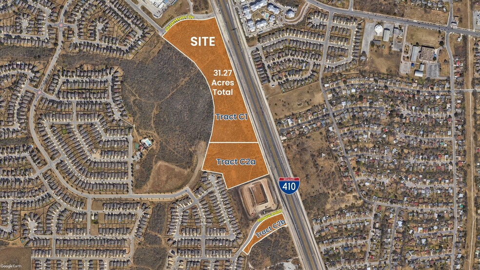 Primary Photo Of SW Loop 410, San Antonio Land For Sale