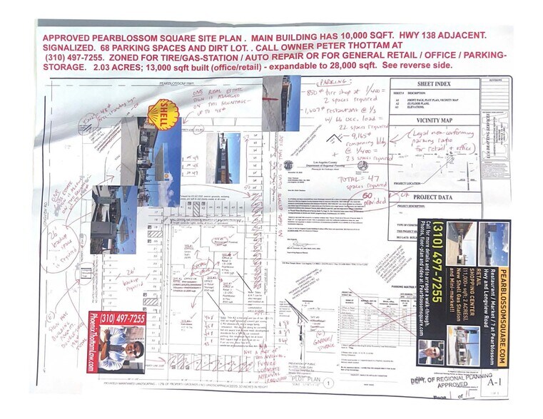 More Photos Of 13118 Pearblossom Hwy, Pearblossom Service Station For Sale