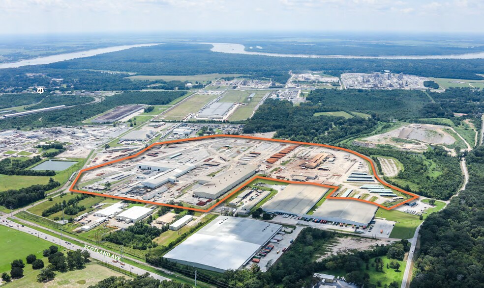 Primary Photo Of 12555 Ronaldson Rd, Baton Rouge Warehouse For Sale