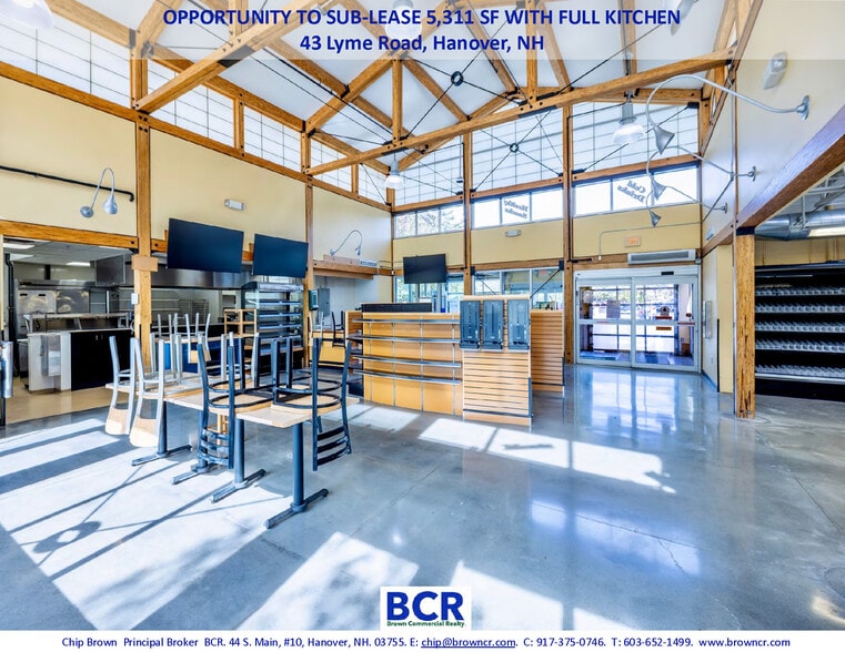 More Photos Of 43 Lyme Rd, Hanover Restaurant For Lease