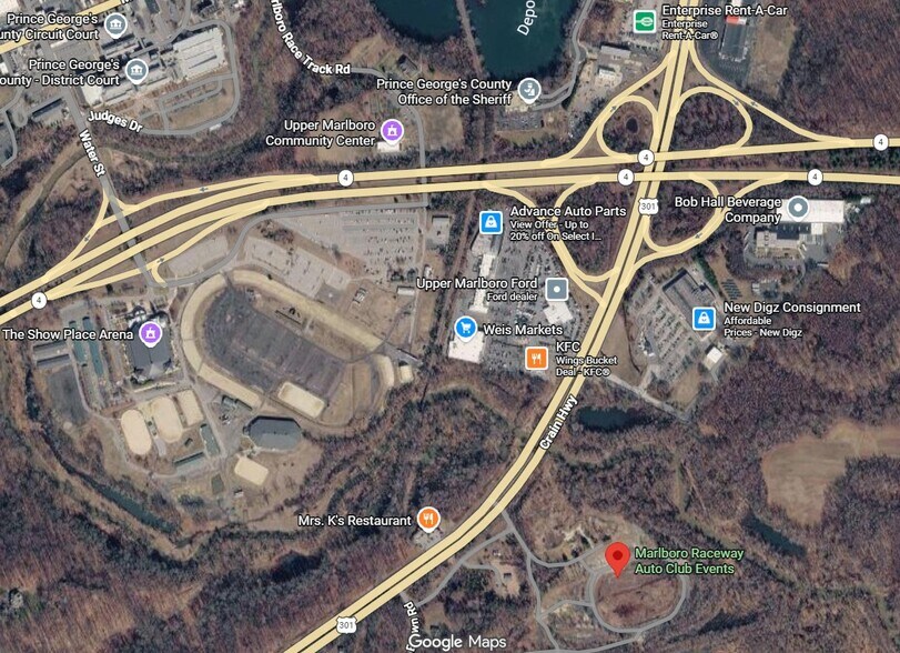 More Photos Of 6000 Maude Savoy Brown Rd, Upper Marlboro Land For Sale