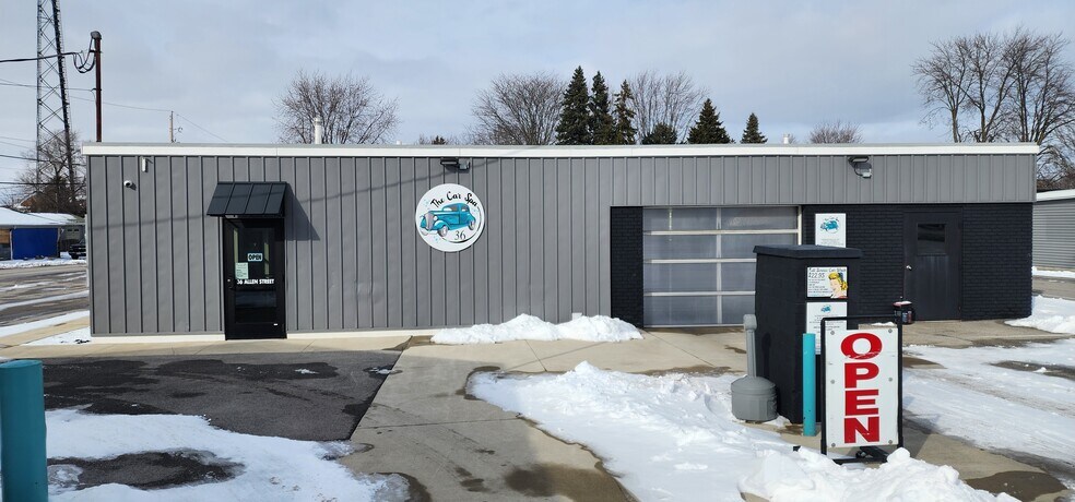 Primary Photo Of 380 Wentz St, Tiffin Carwash For Sale