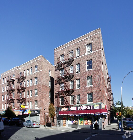 Primary Photo Of 1807-1809 Archer St, Bronx Apartments For Lease