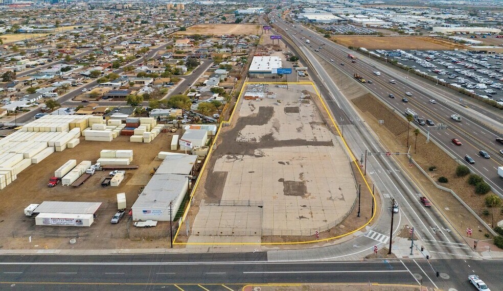More Photos Of 1851 S 19th Ave, Phoenix Contractor Storage Yard For Sale