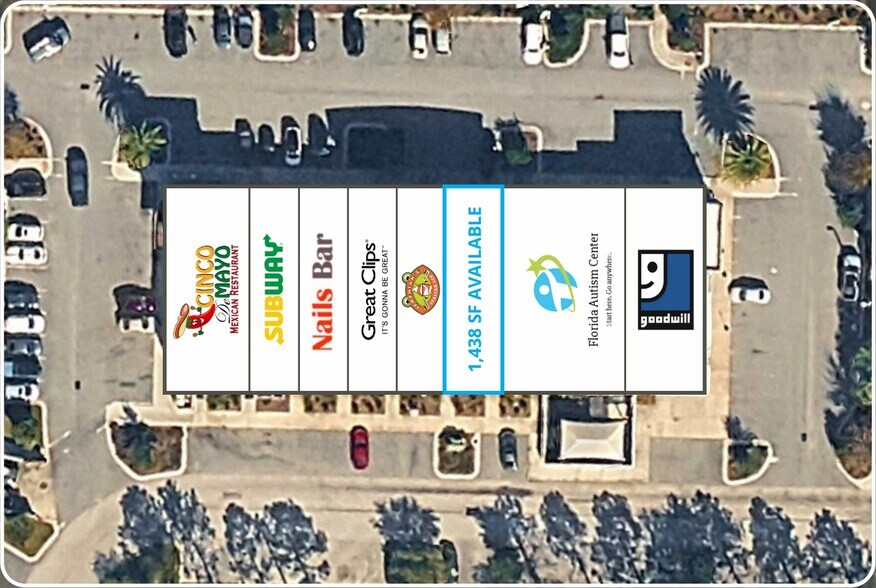 More Photos Of 124 Capulet Dr, Saint Augustine Storefront For Lease