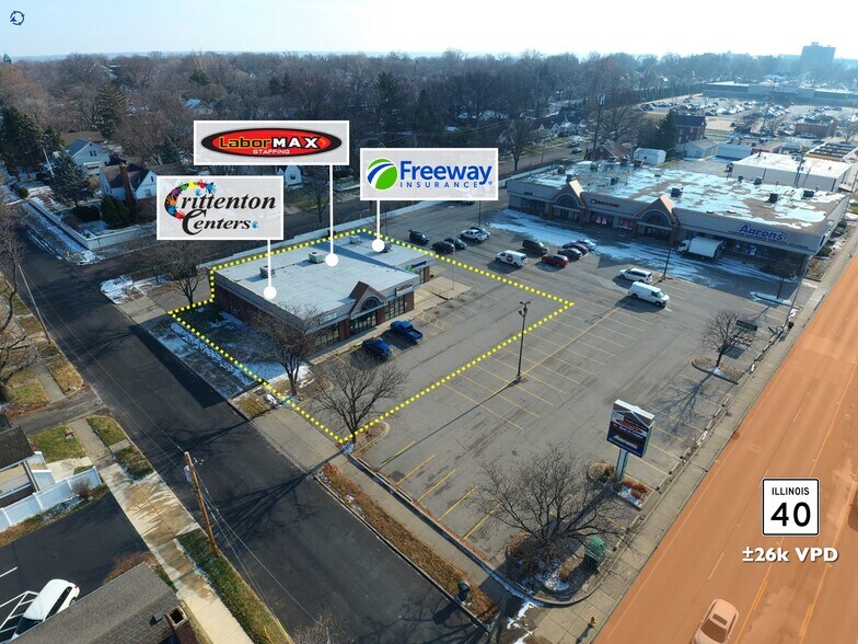 More Photos Of 2014-2016 Knoxville Ave, Peoria Office For Sale
