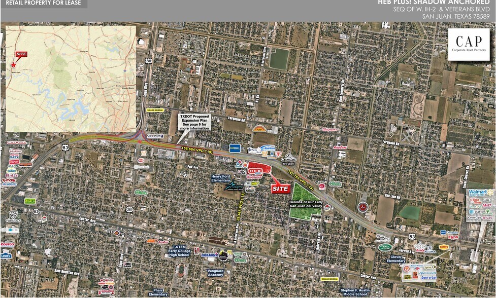 More Photos Of 707 US Hwy 83, San Juan Unknown For Lease