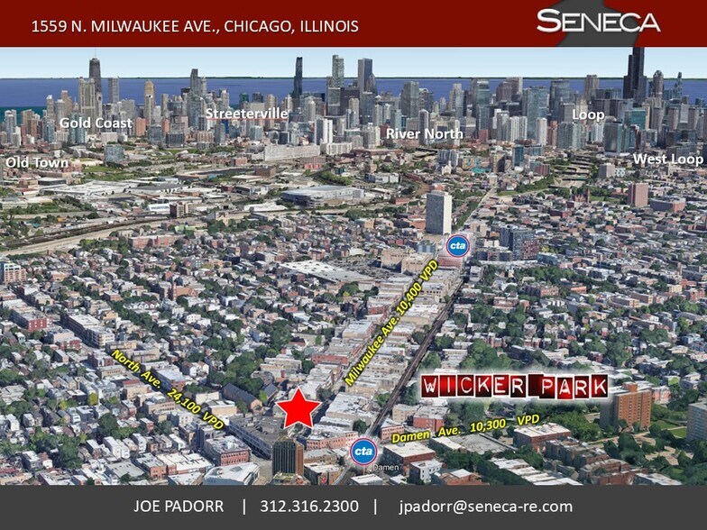 More Photos Of 1559 N Milwaukee Ave, Chicago Restaurant For Sale