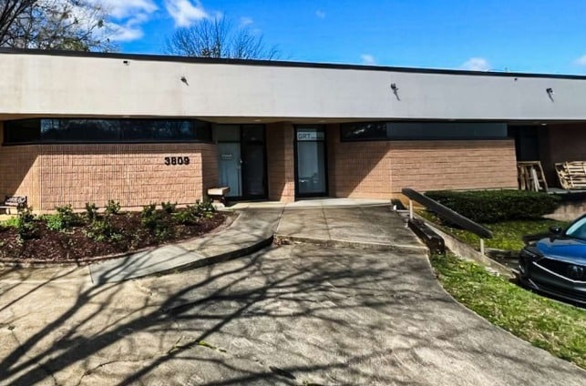 Primary Photo Of 3809 Beryl Rd, Raleigh Light Distribution For Lease