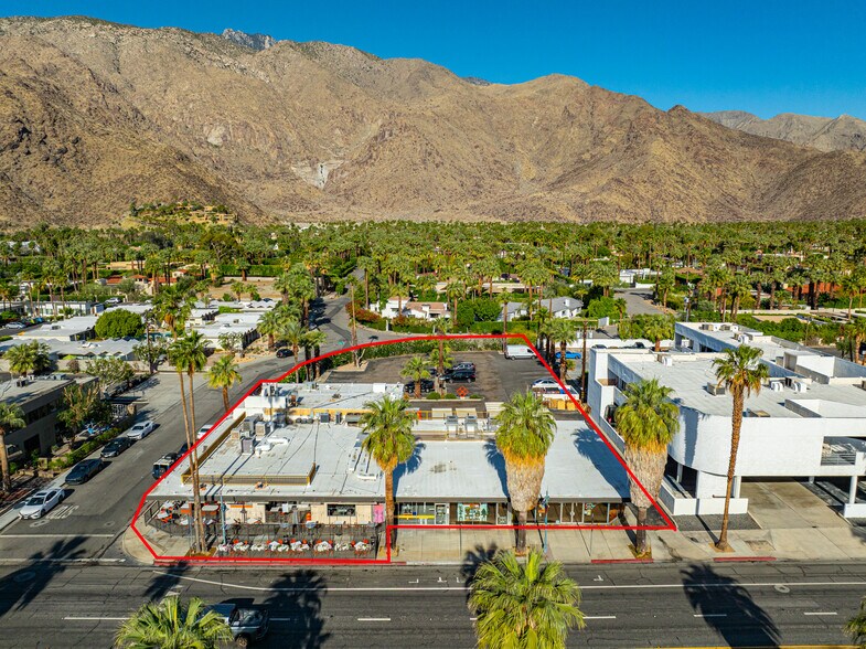 Primary Photo Of 707-745 N Palm Canyon Dr, Palm Springs Restaurant For Sale