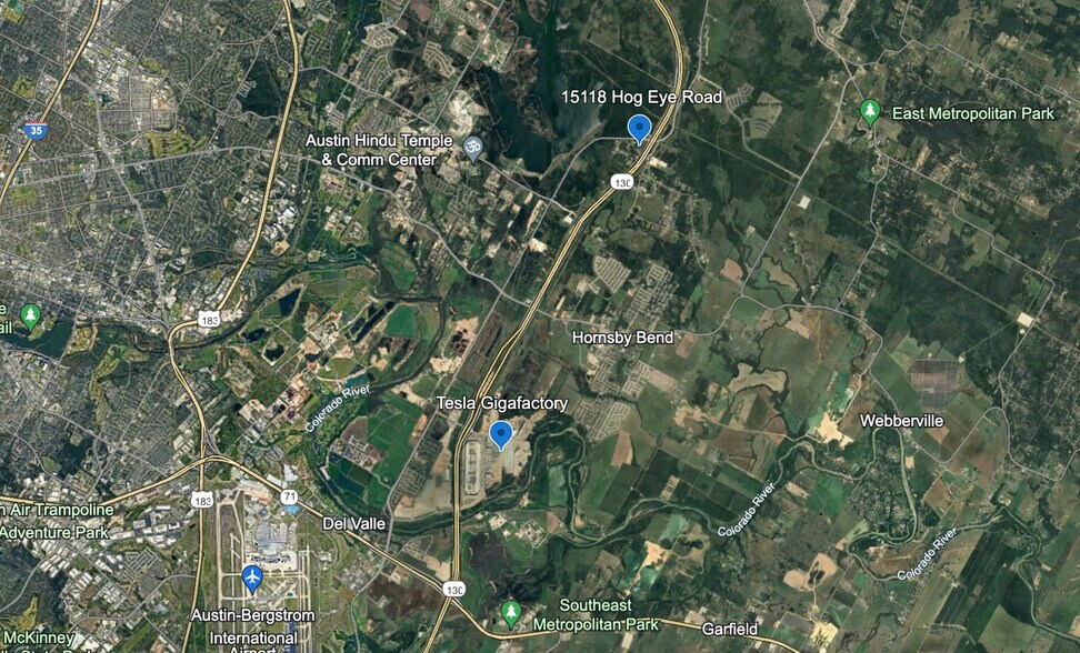 15118 Hog Eye Rd, Manor, TX 78653 Land For Sale