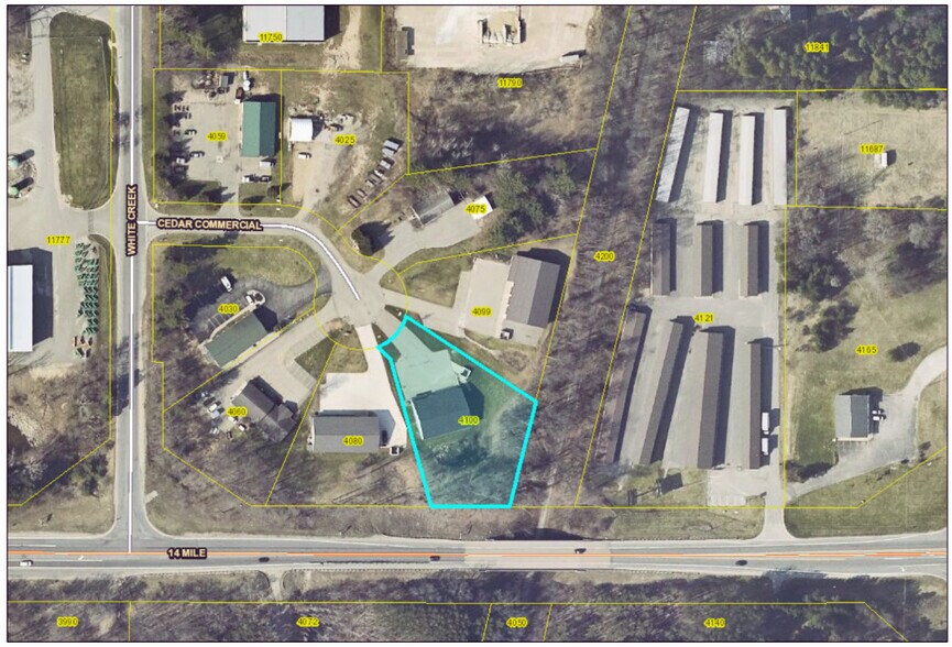 More Photos Of 4100 Cedar Commercial Dr NE, Cedar Springs Warehouse For Sale