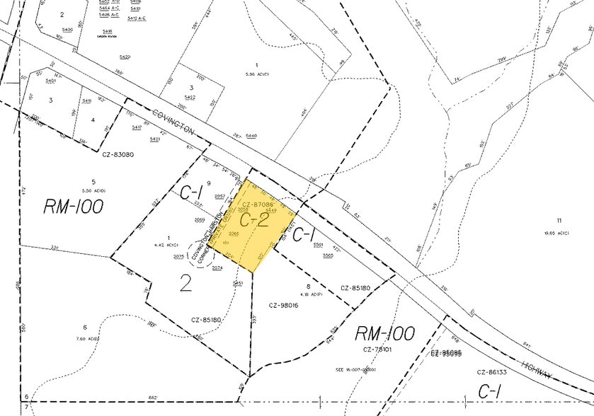 Primary Photo Of 5449 Covington Hwy, Decatur Auto Repair For Sale