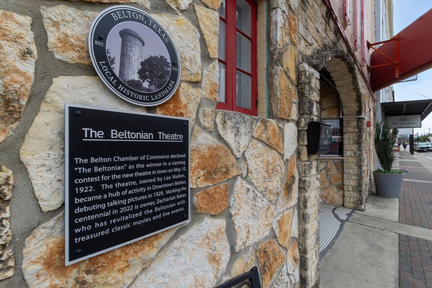 More Photos Of 219 E Central Ave, Belton Theater Concert Hall For Sale