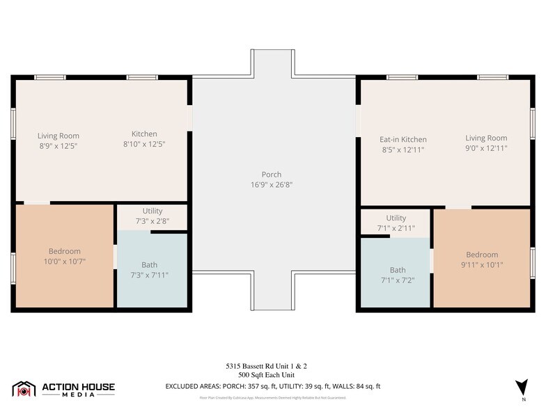 More Photos Of 5319 & 5315 Bassett rd, Hector Apartments For Sale
