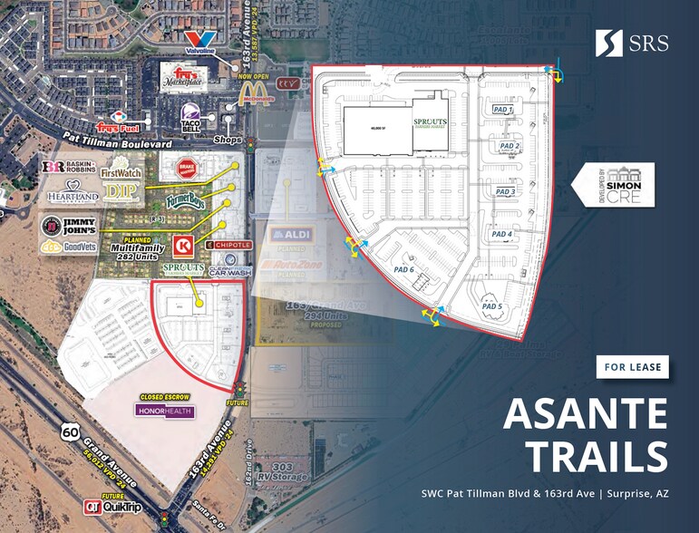 Primary Photo Of N 163rd Ave, Surprise General Retail For Lease