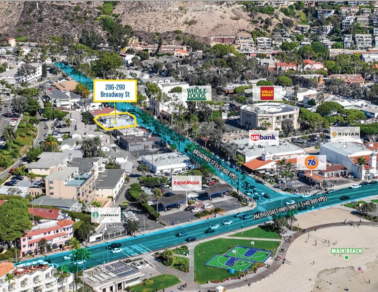 More Photos Of 286-290 Broadway St, Laguna Beach Storefront Retail Residential For Sale