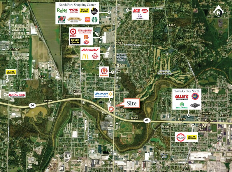 More Photos Of 2500 N 1st Ave, Evansville Land For Sale