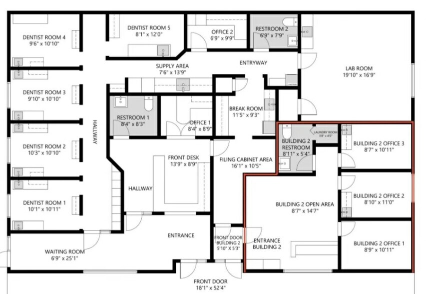 More Photos Of 810 29th St, Sacramento Medical For Sale