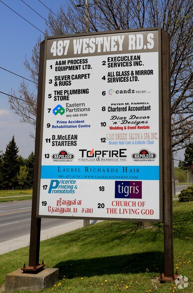 More Photos Of 487 Westney Rd S, Ajax Storefront Retail Office For Lease