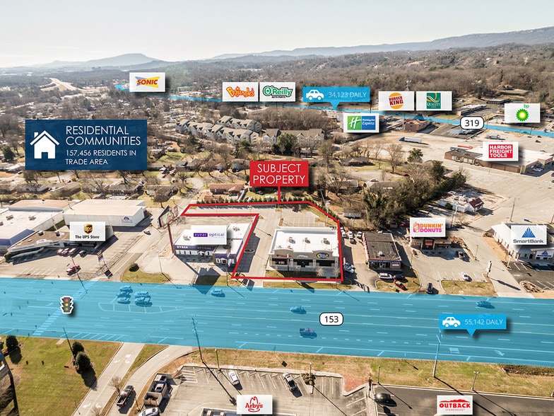 More Photos Of 5307 Highway 153, Hixson Freestanding For Lease