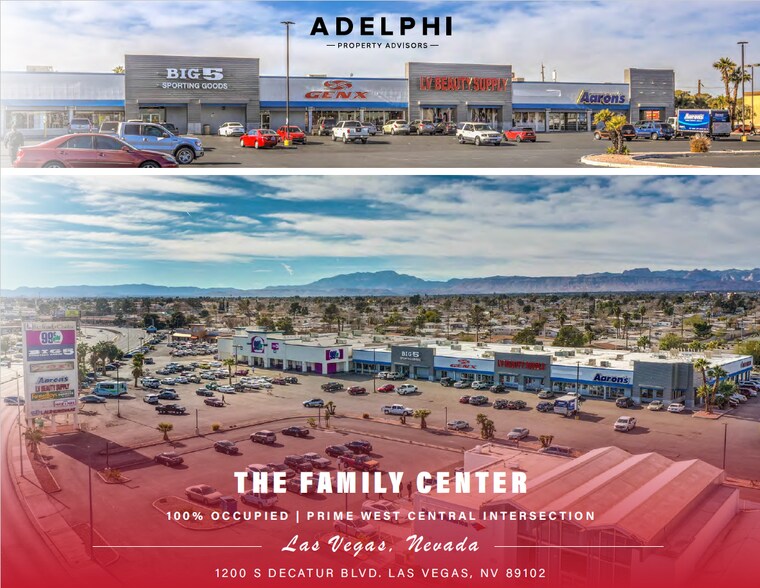 Primary Photo Of 1200 S Decatur Blvd, Las Vegas Storefront For Sale