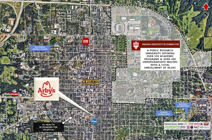 More Photos Of 535 S Walnut St, Bloomington Fast Food For Lease