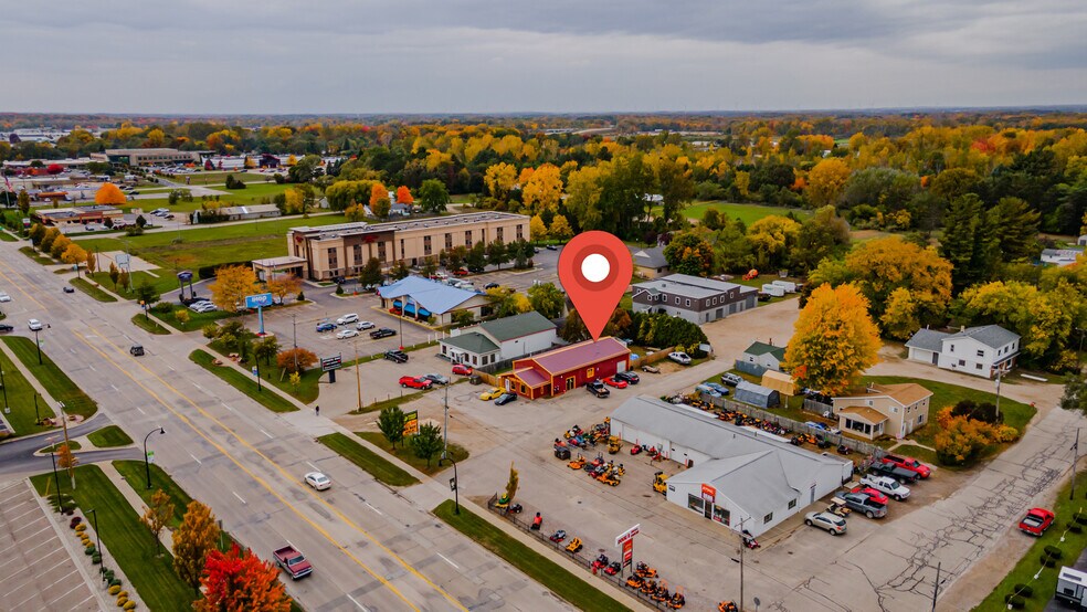 More Photos Of 5281 E Pickard St, Mount Pleasant Freestanding For Lease