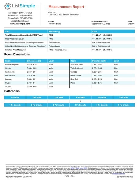 More Photos Of 10403 122 St, Edmonton Office For Sale