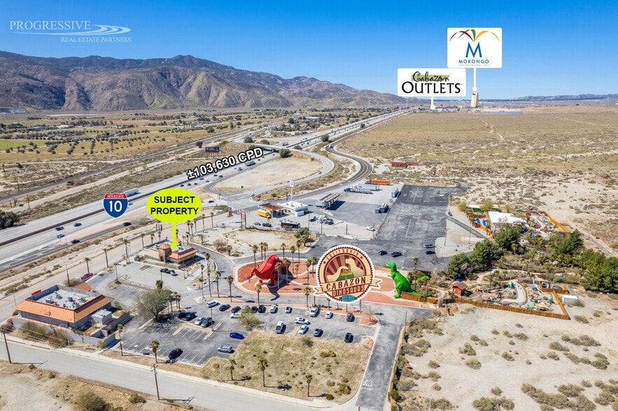 Primary Photo Of 50910 Seminole Dr, Cabazon Fast Food For Sale